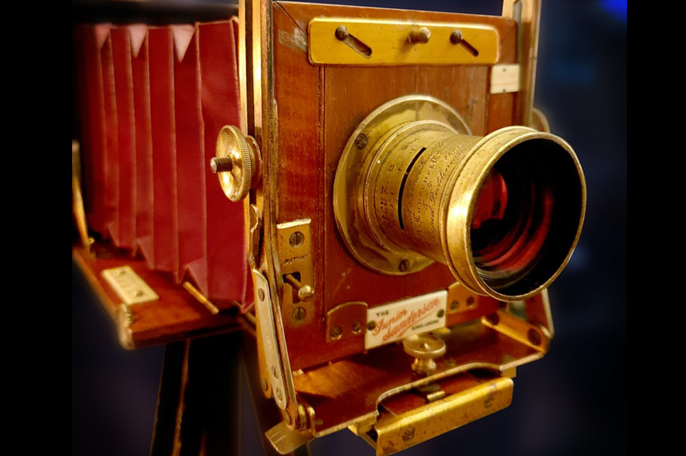 Large Format Camera By Johnn Briggs For Unsplash