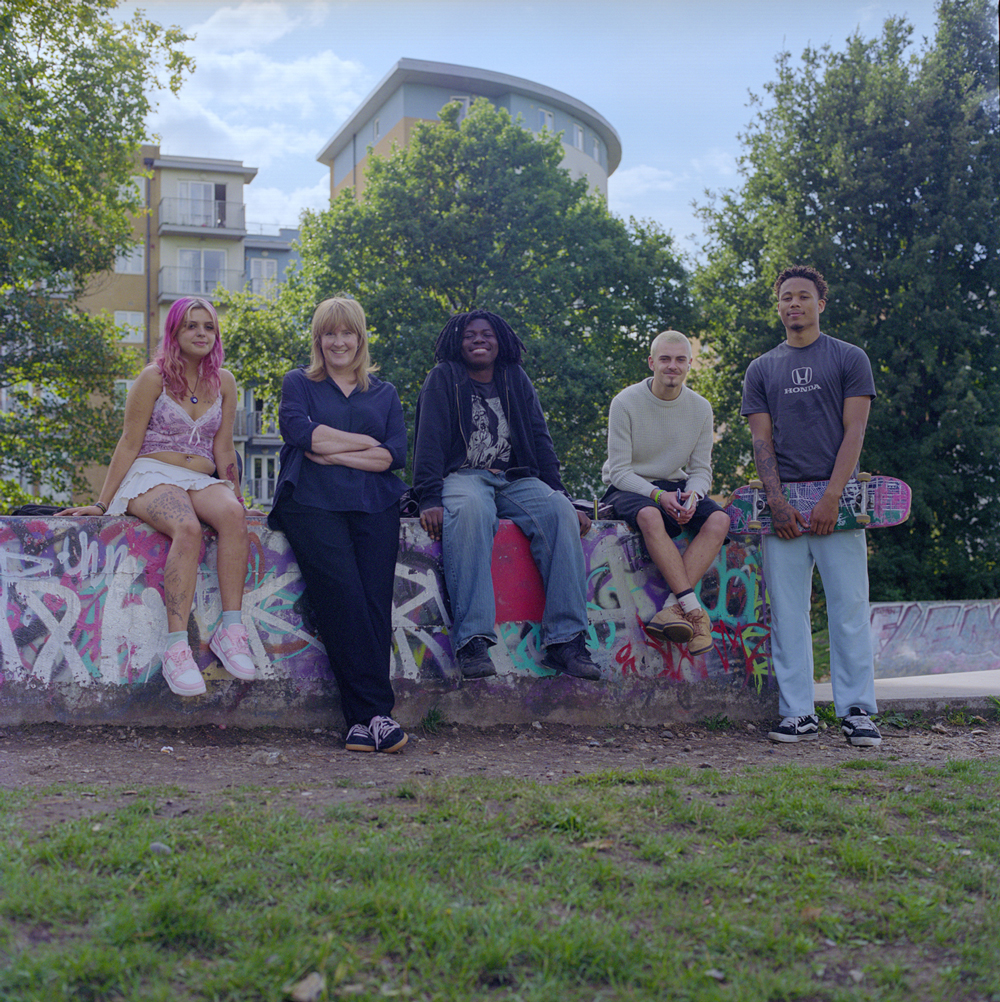 Sarah Jones MP And Young People By Roey Xinqi Qiu