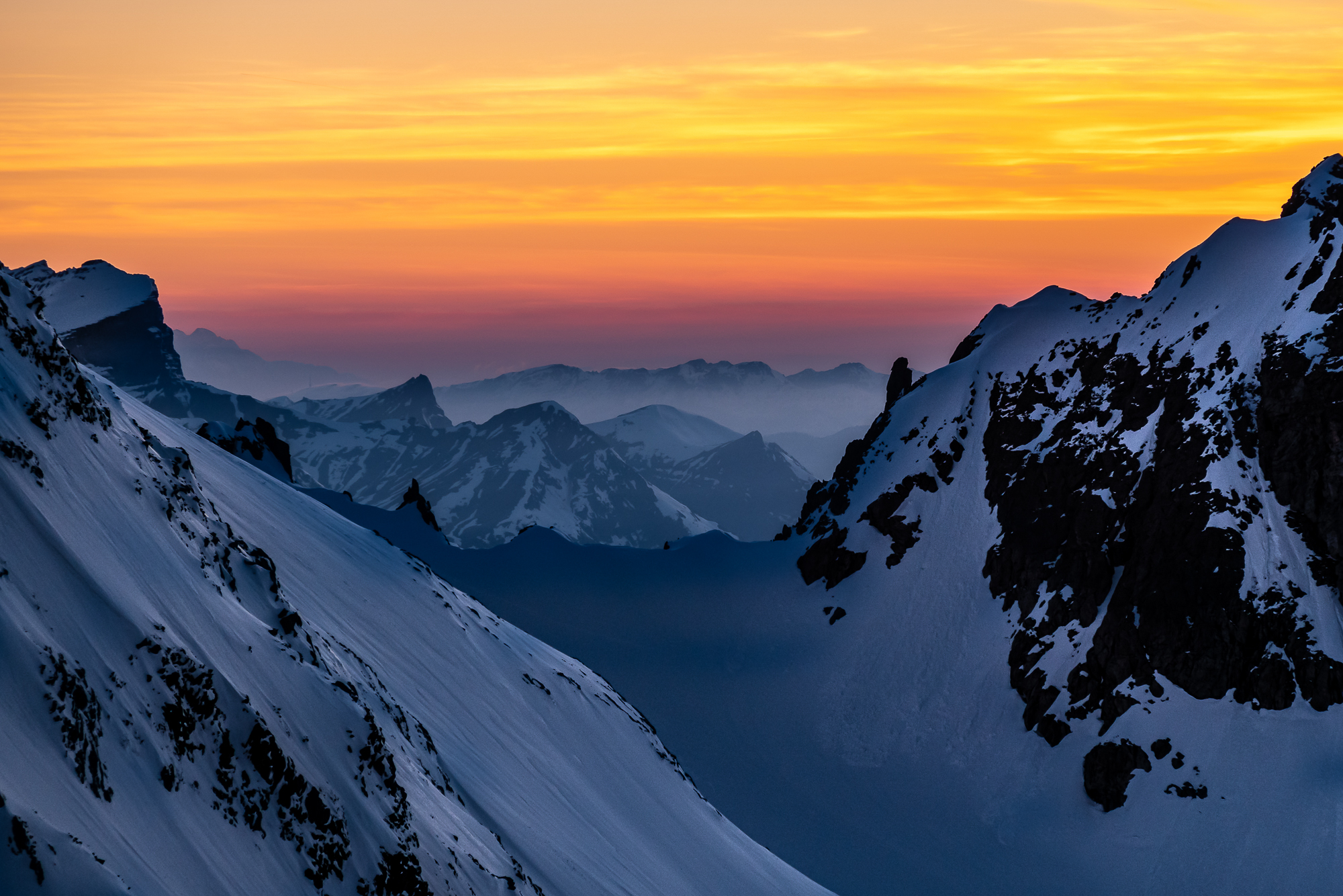 From The Tierberglihütte Evelyne Peten
