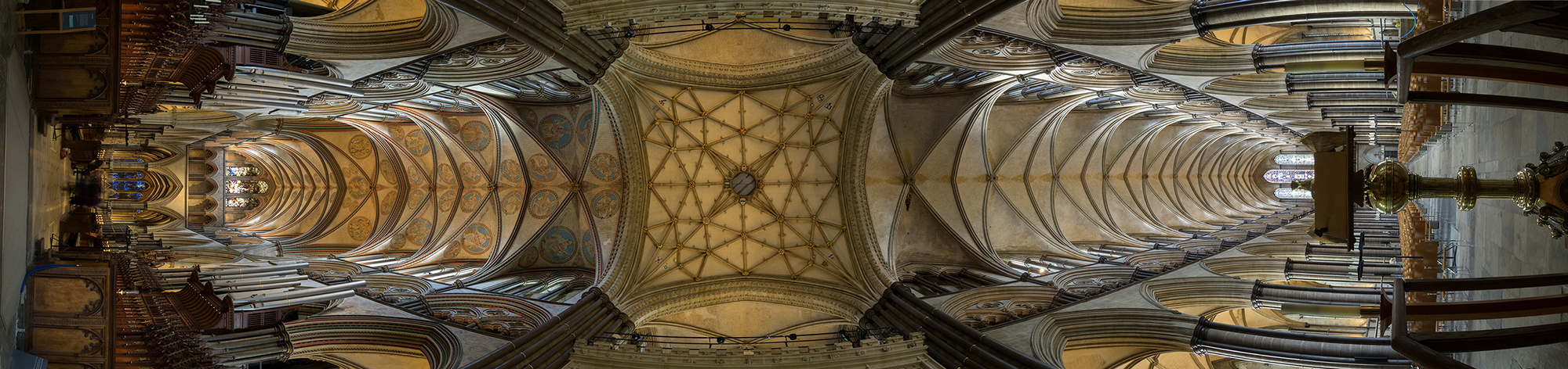 Salisbury Cathedral Pano 2