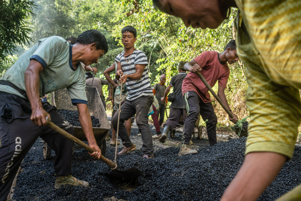 Road Building, Nagaland DSC4038001