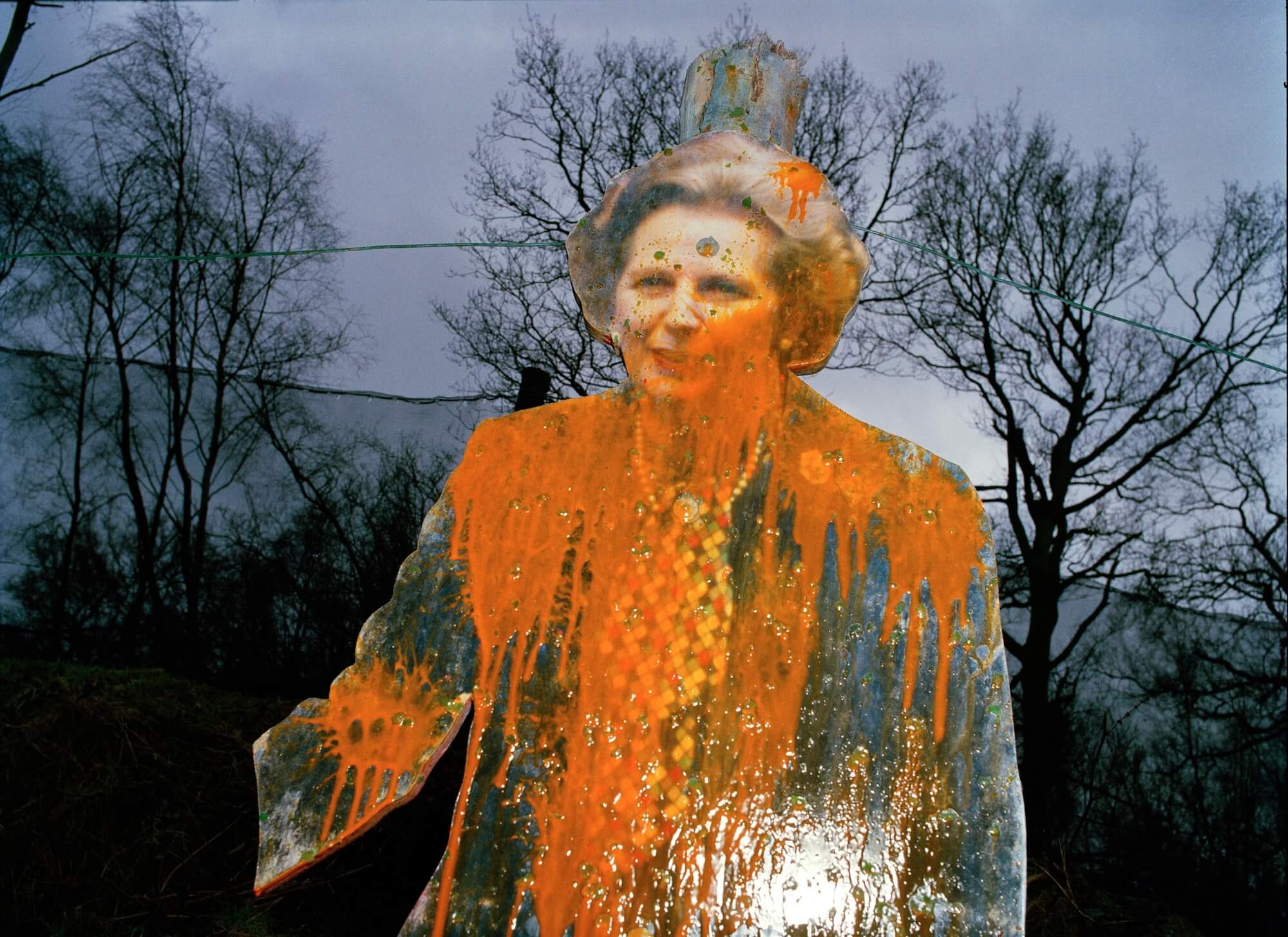 05 Anna Fox Friendly Fire, Target (Margaret Thatcher), 1989