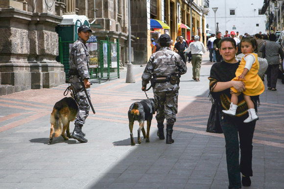 Walking The Streets In Lima