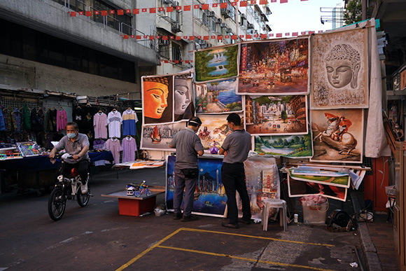 Temple Street, Hong Kong