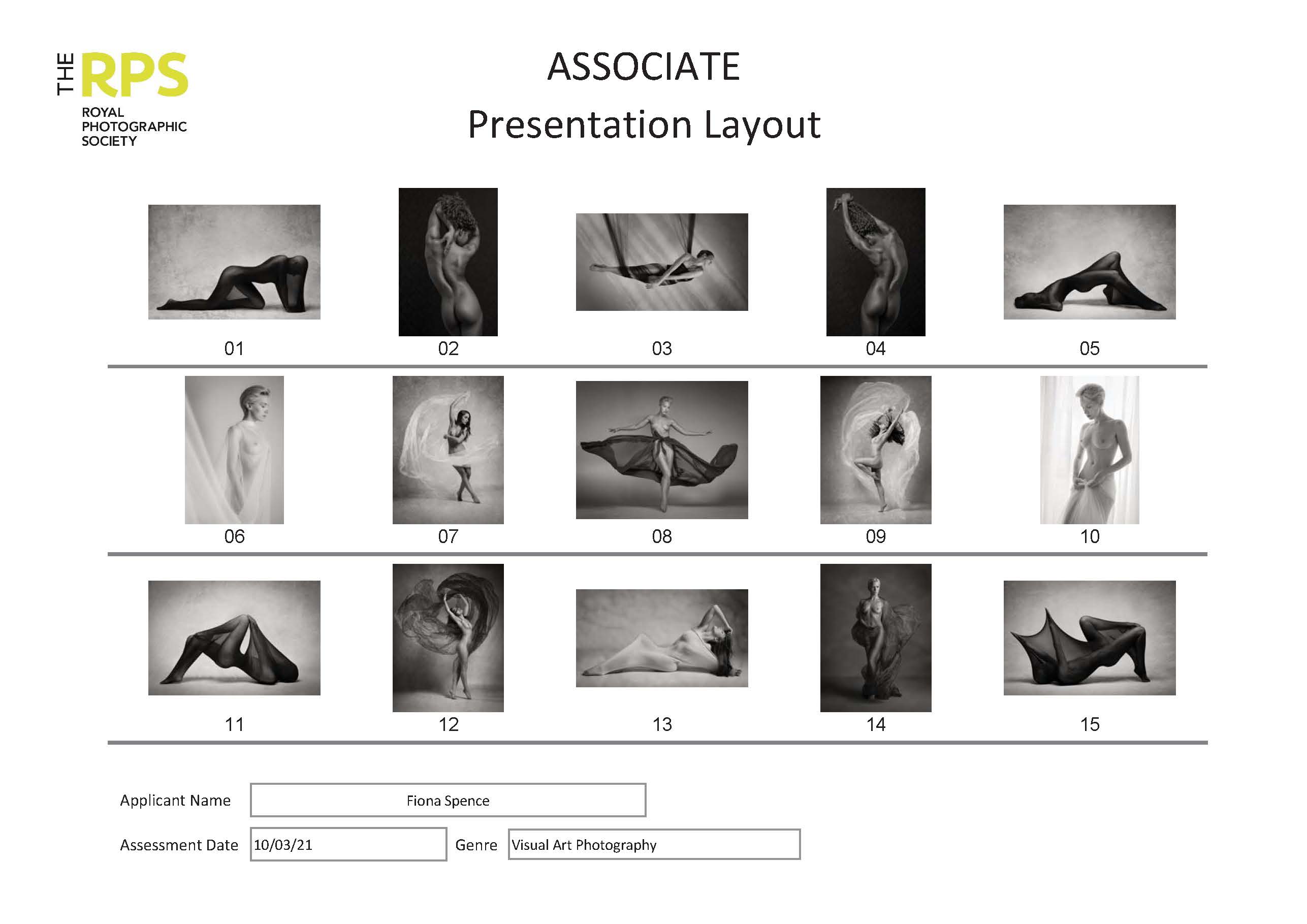 Fiona Spence Presentation Layout