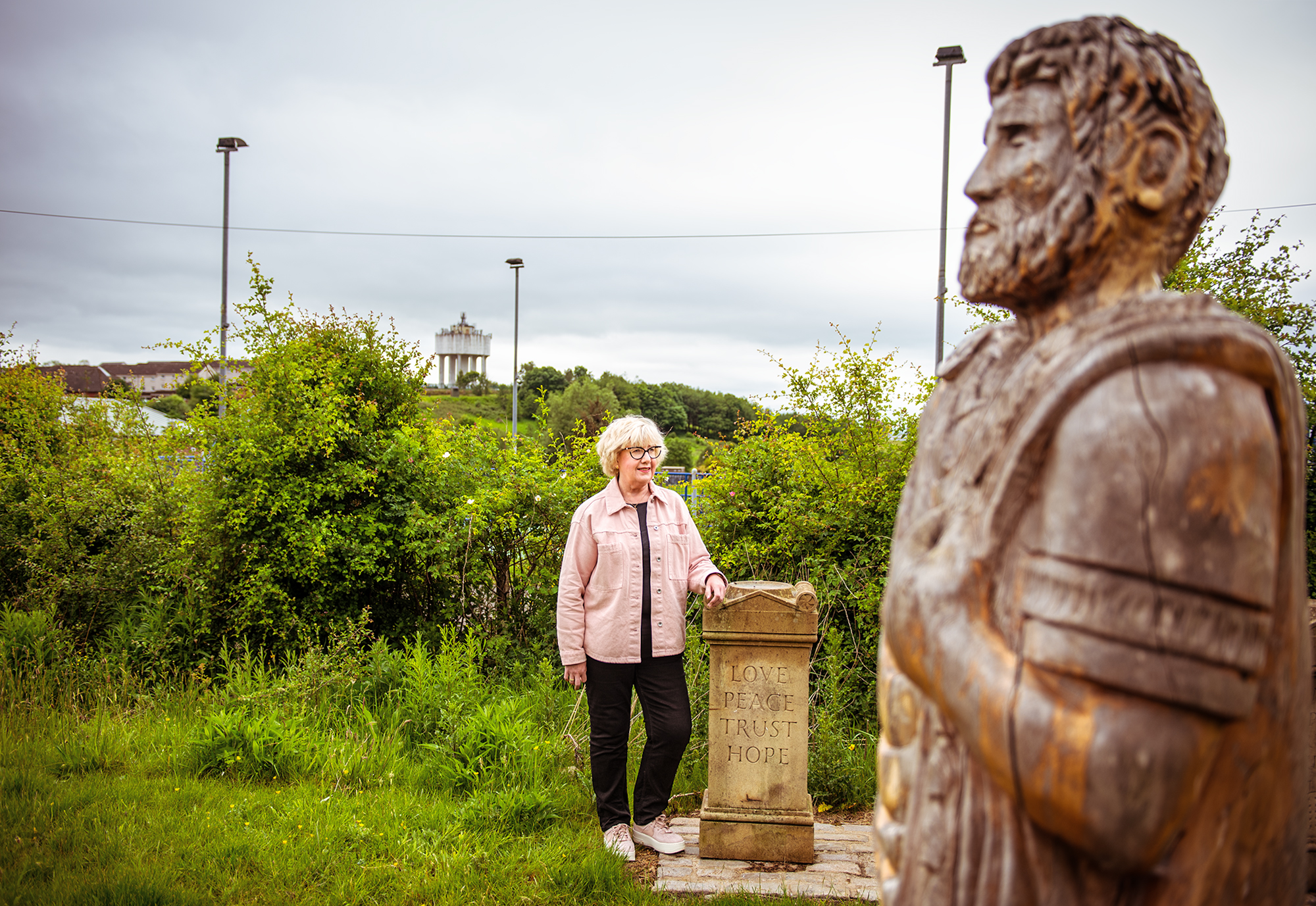 Patricia Ferguson MP by Sofia Conti ARPS