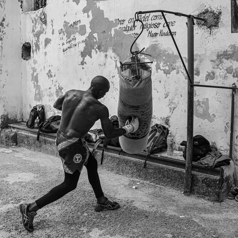 Haymaker In Havana by 