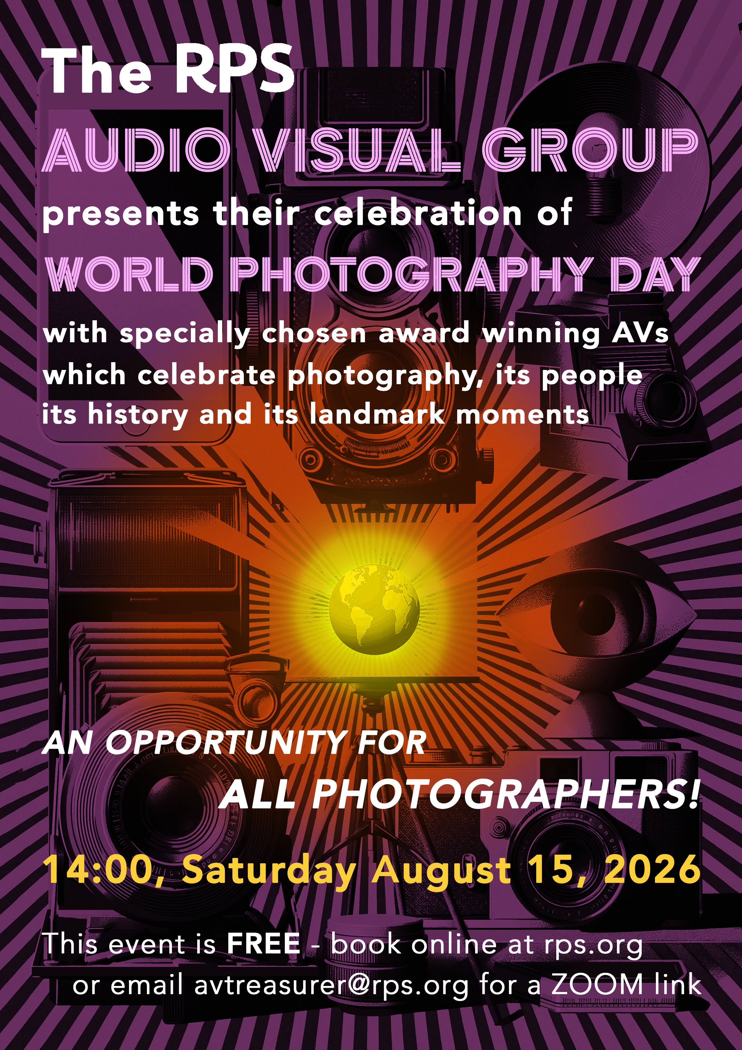 World Photograpy Poster
