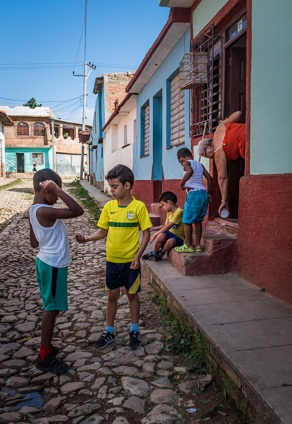 Street Life, Trinidad De Cuba