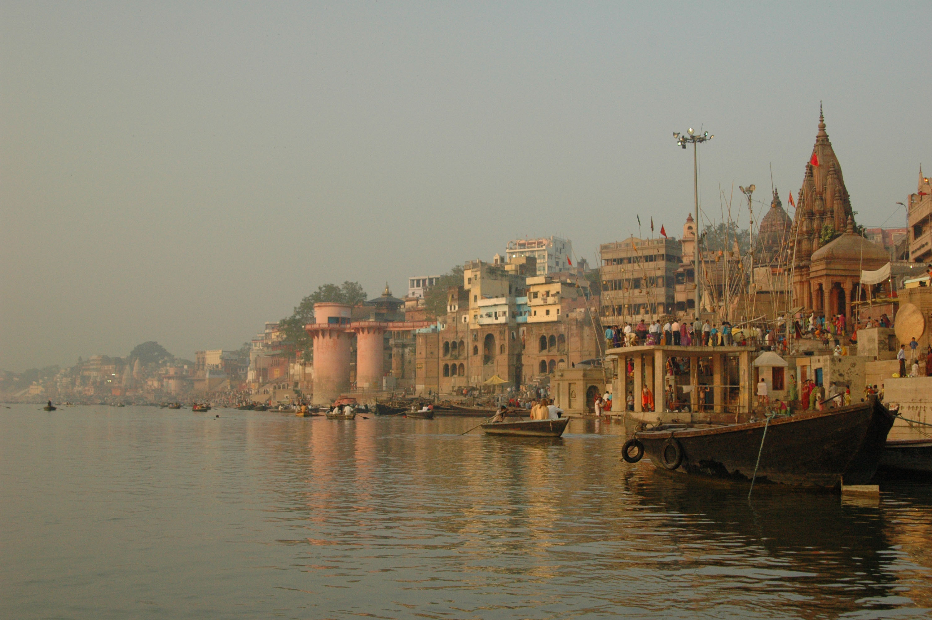 After Dawn, Varanasi, India