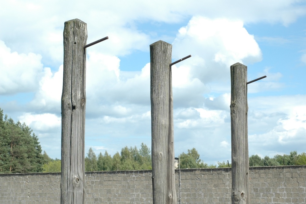 Punishment Hooks Sachsenhausen Memorial