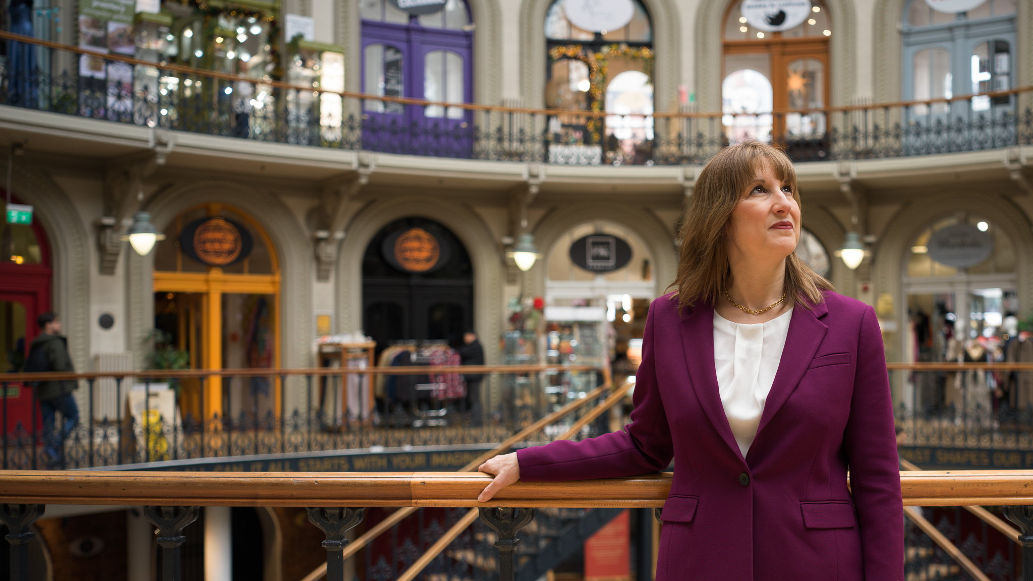 Rachel Reeves MP By Sue Wright