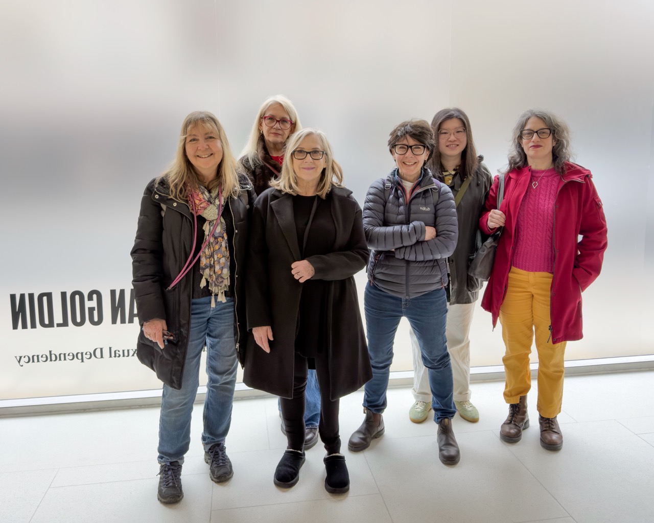 Wright Sue RPS Women In Photography At Nan Goldin Exhibition Large