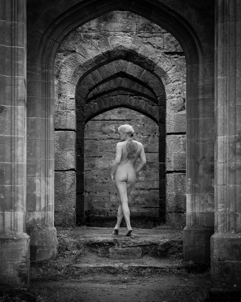 Standing Where Time Paused David Mackie