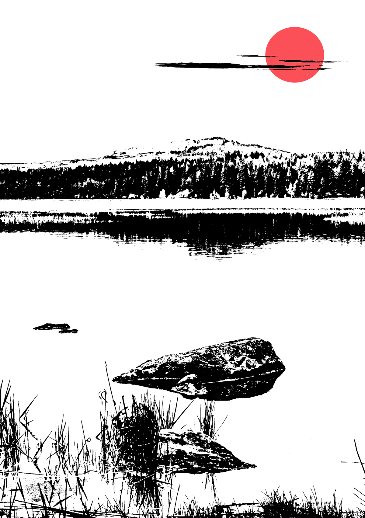 Looking East by Patricia Ness LRPS