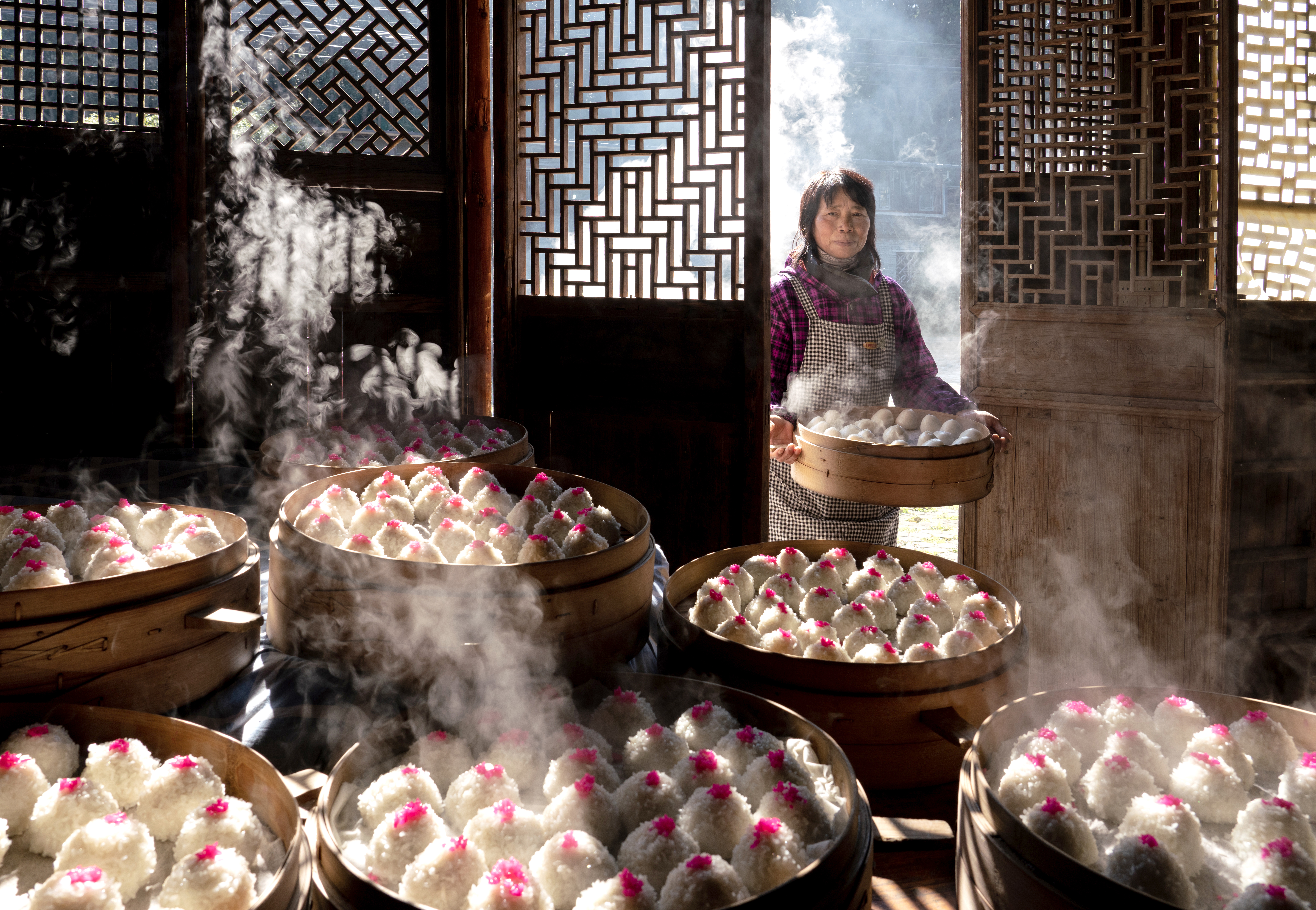 1 OVERALL WINNER Yang Zhonghua Red Bean Paste Balls Hi Res