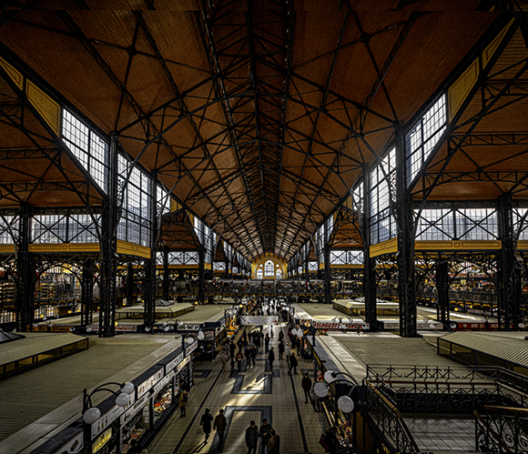 Market Perspective, Budapest. SD2 580 Steve Day