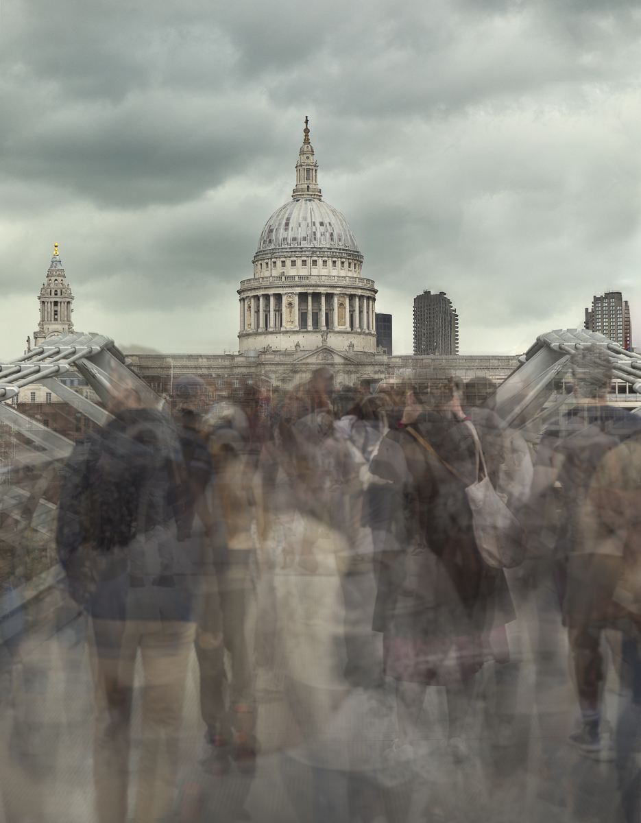 The Madding Crowd by Kevin Flanagan LRPS