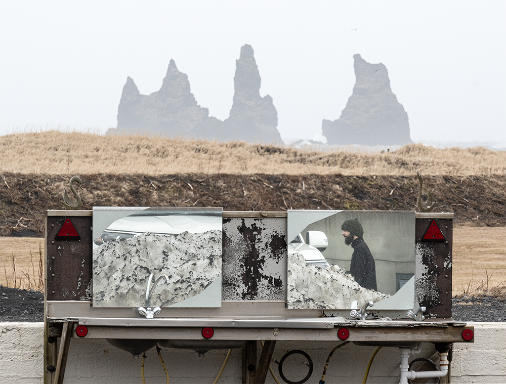 The Sea Stacks At Vik, Iceland by David Cummings