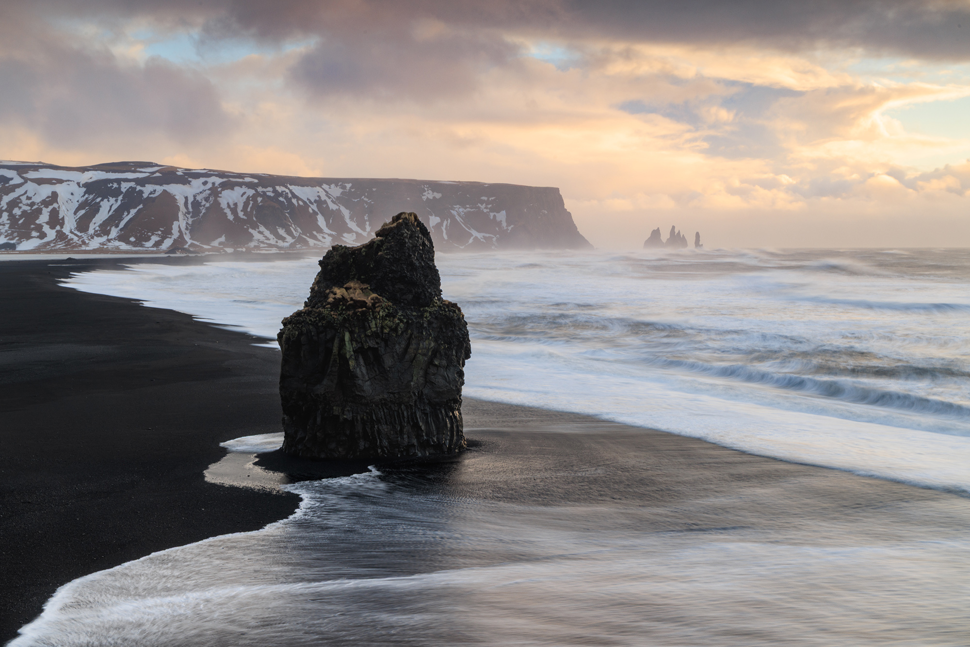3. PS ‘The View From Dyrhólaey’ By Justin Minns FRPS