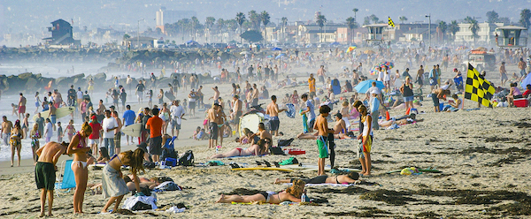 600X7201 Ocean Beach, San Diego, California Rob Kershaw ARPS