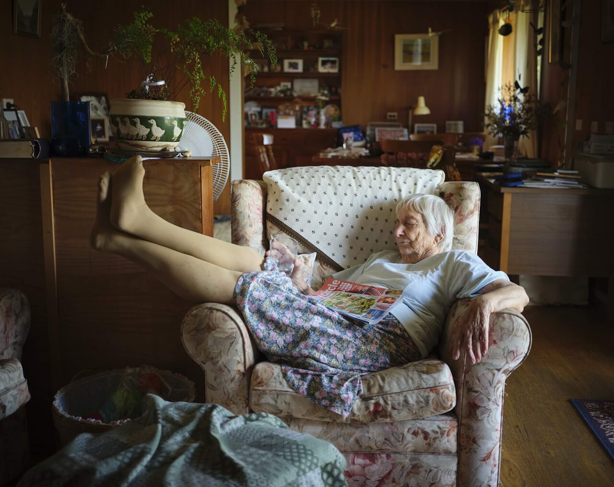 ‘I Spend 150 Hours Alone Each Week’, 2022 By Madeleine Waller