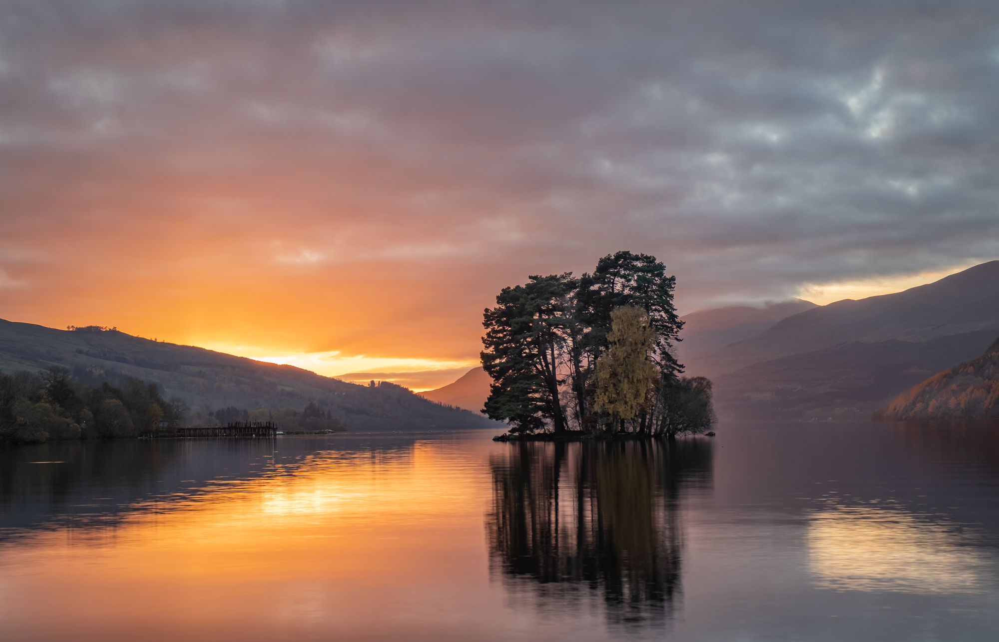 Loch Tay Island