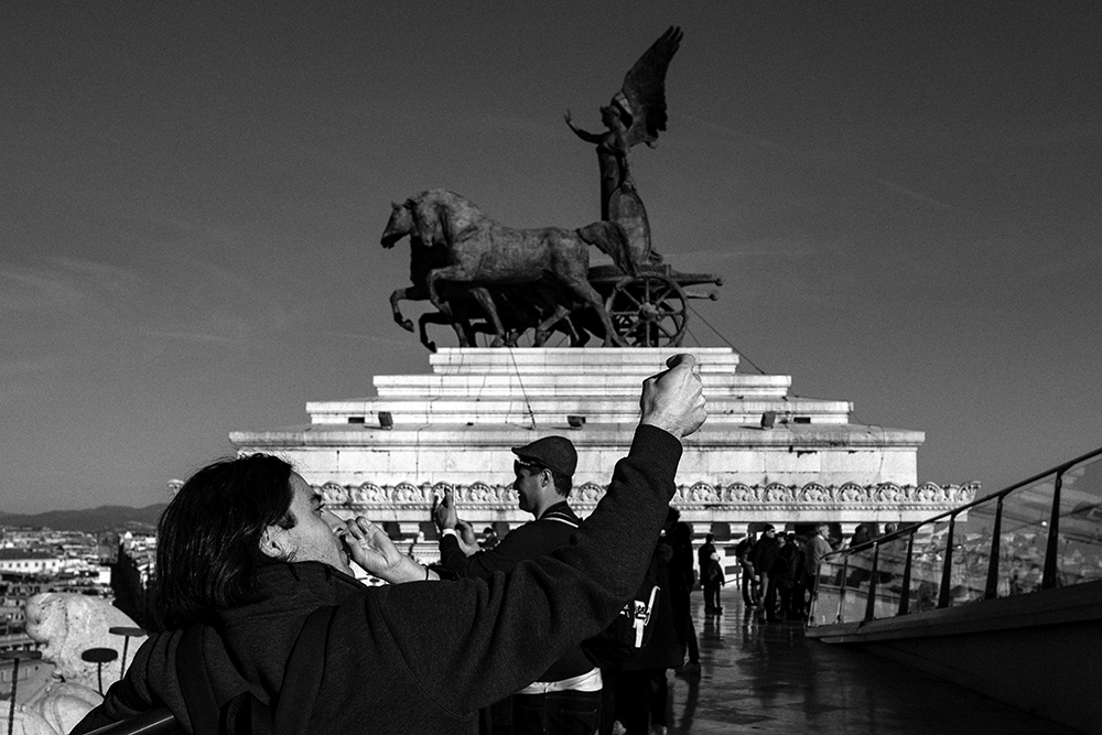 Sopra Roma, Rome, Italy by Anton Panchenkov