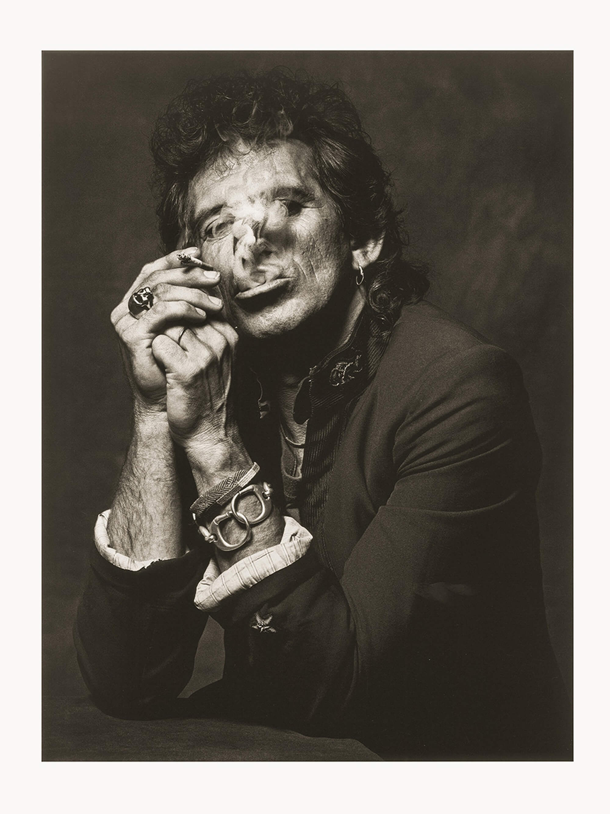 Tinywatson KAOS 2ND ED ART D KEITH RICHARDS CE INT ARTPRINT001 62185