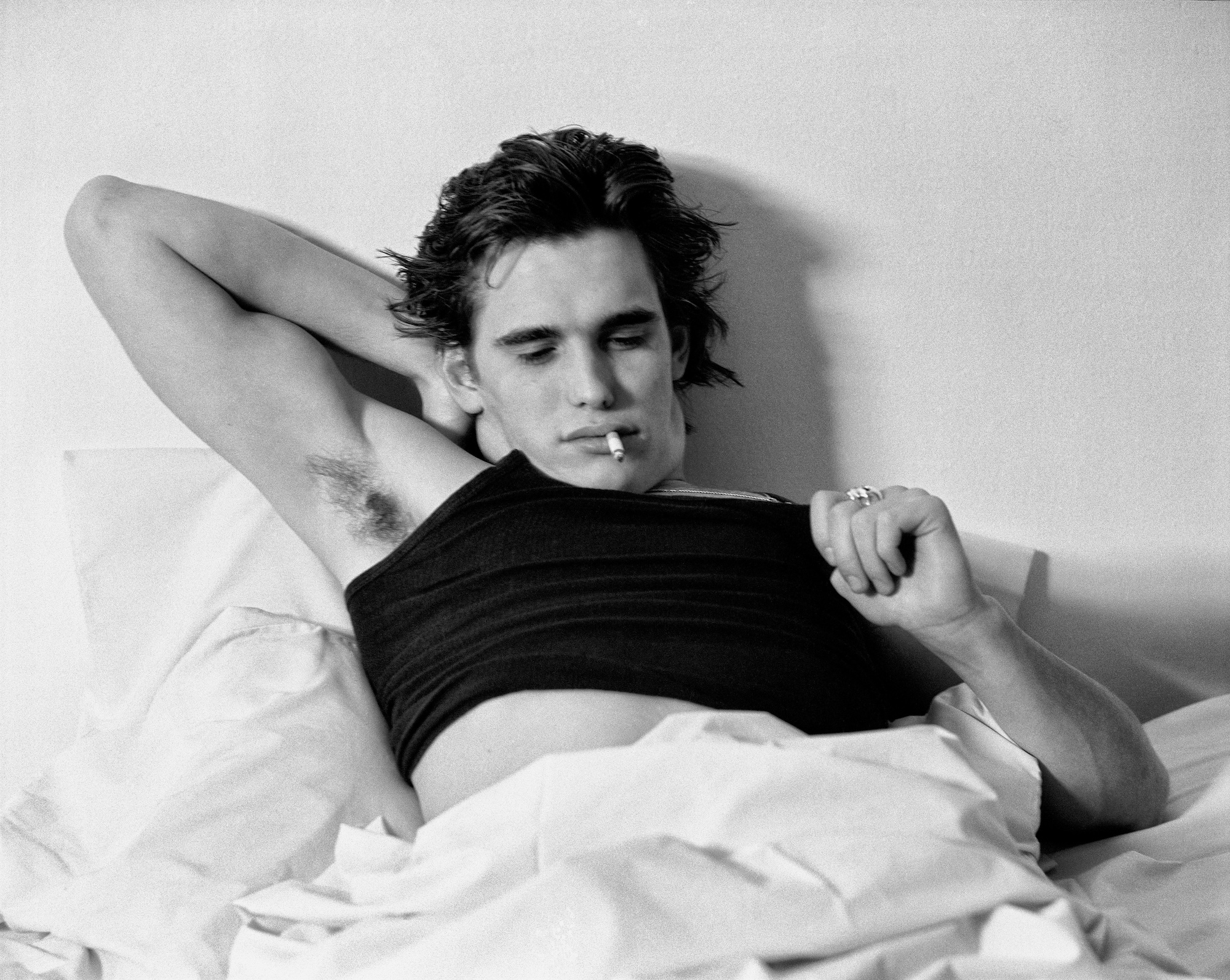 'Matt Dillon, New York City, 1983' By Bruce Weber