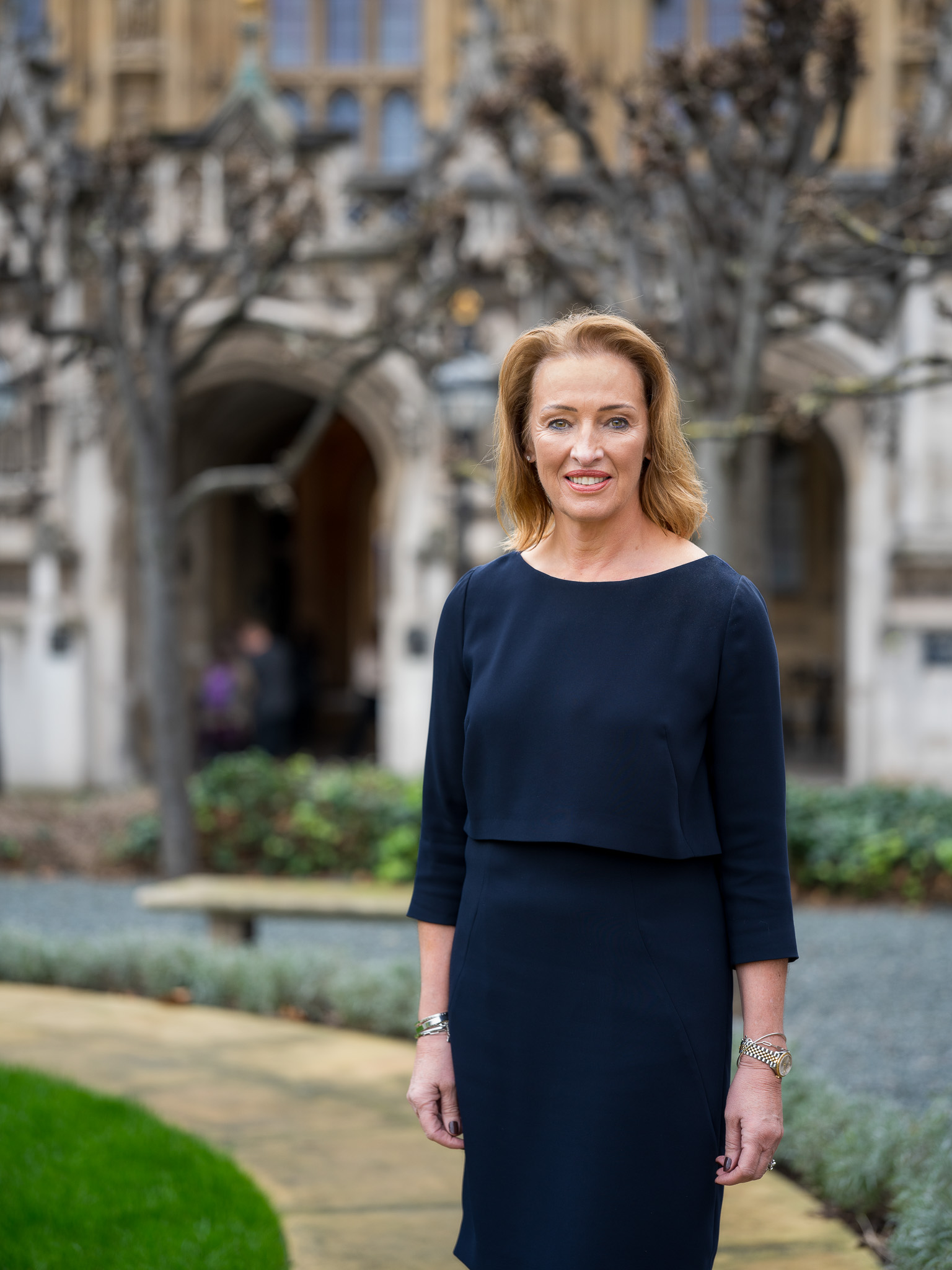 Sarah Pochin MP by Sue Wright