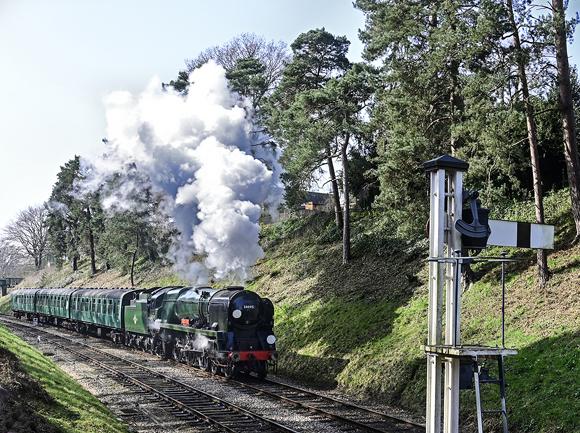 Arrival At Groombridge