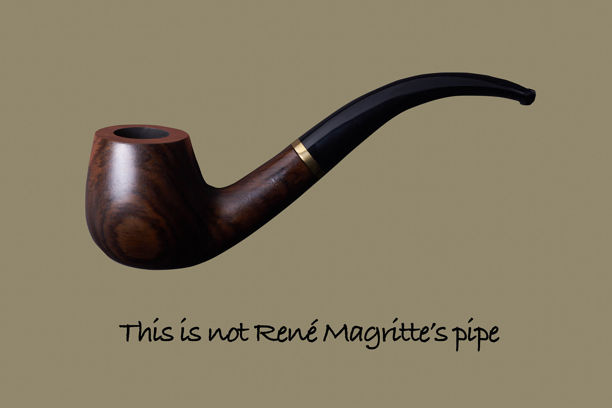 9. 'Magritte's Pipe' By Andy Smith FRPS