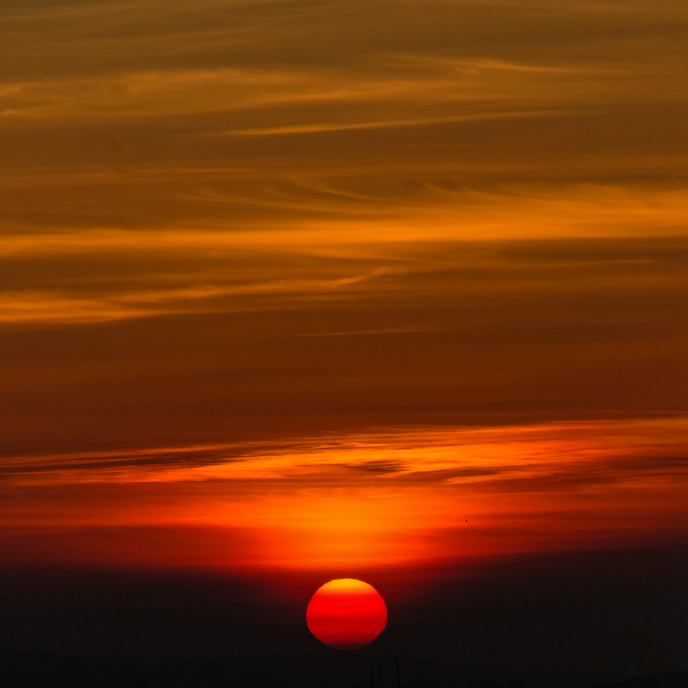 Sunset Nigelduttarps