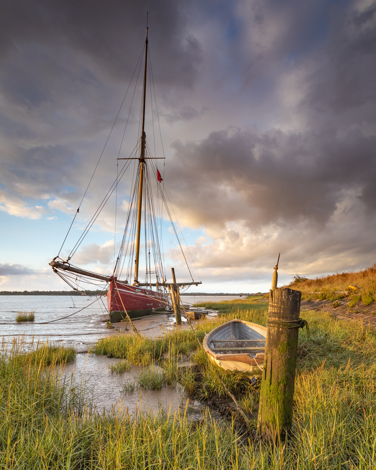 Moored By Steven Baldwin LRPS  