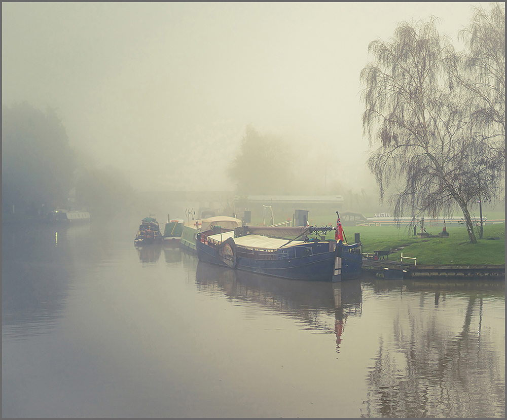 07 Winter By The River