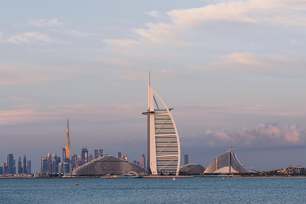 The Icons Of Dubai by 