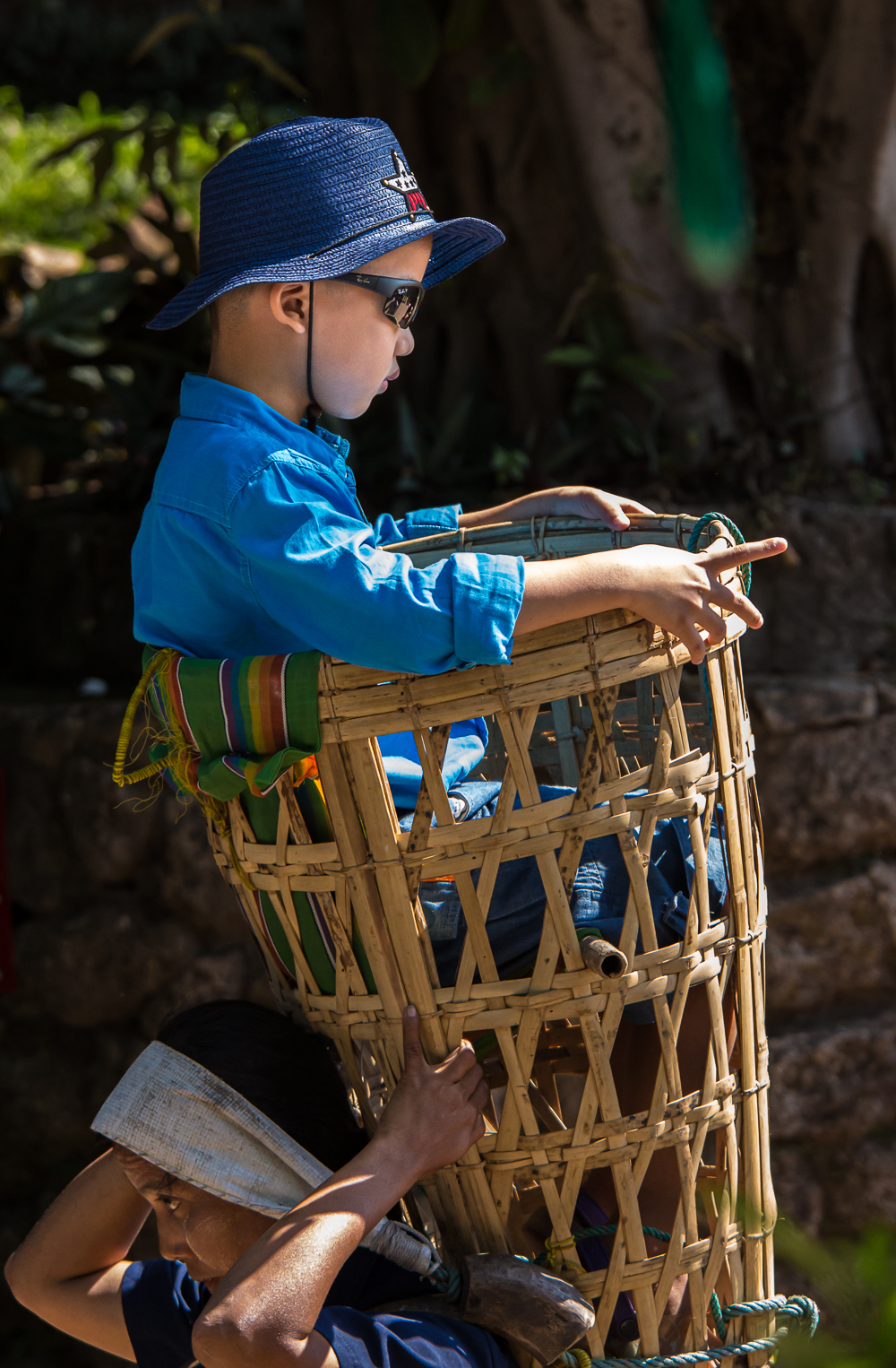 He Ain't Heavy Myanmar by Neil Harris