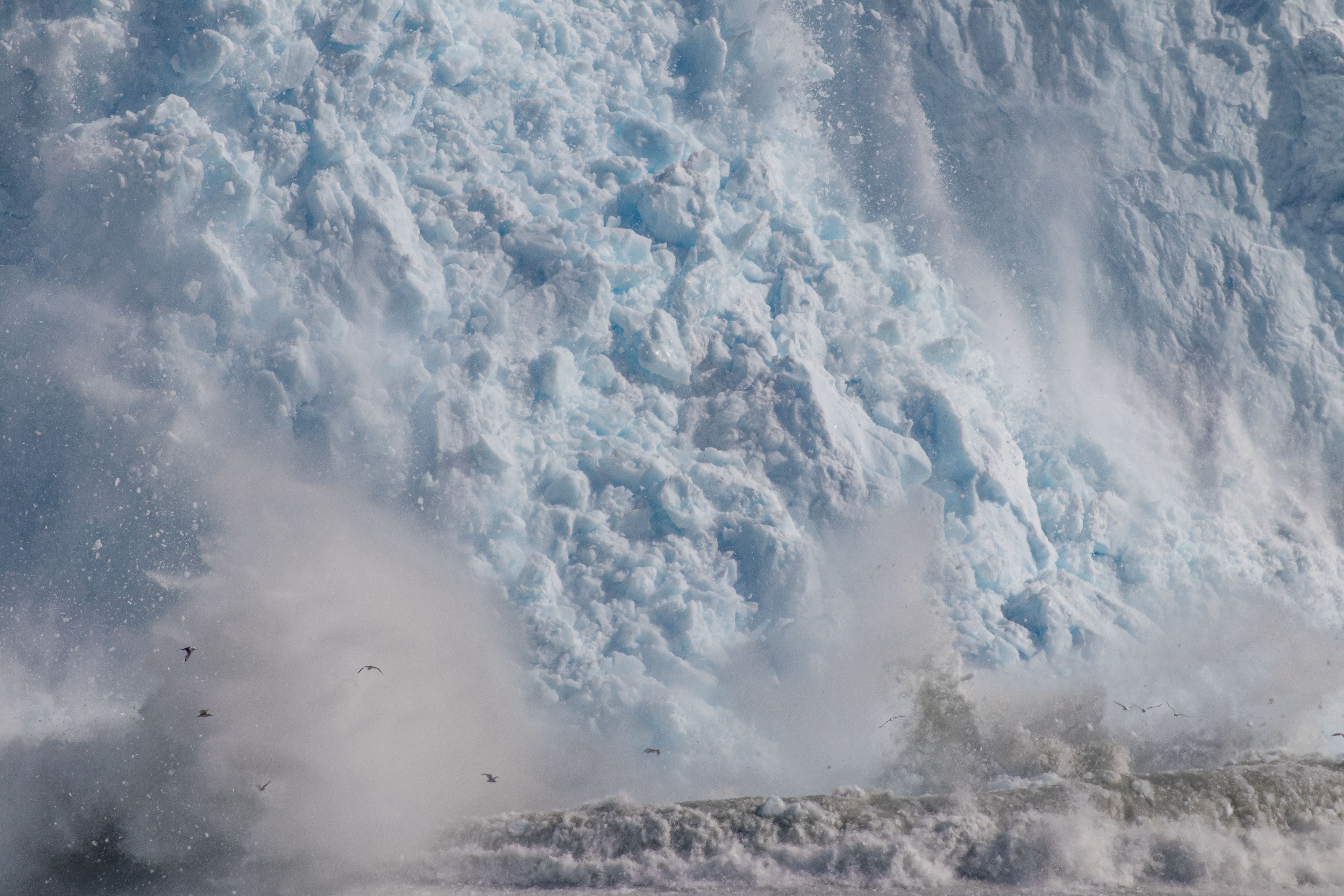 The Great Big Glacier Melt By Janina Stromfield