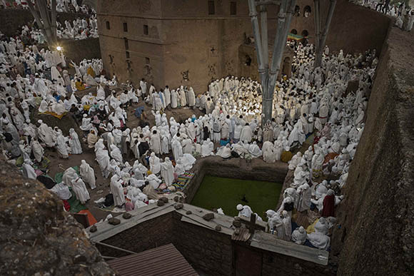 Christmas Celebration In Lalibela