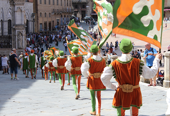 Contrada Procession Siena