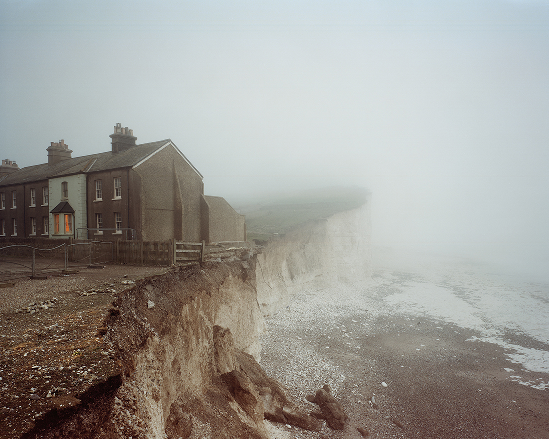 Currie_Alex_Collapsing Cliff, Birling Gap, East Dean, East Sussex