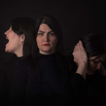 Example image from Lost Identity exhibition