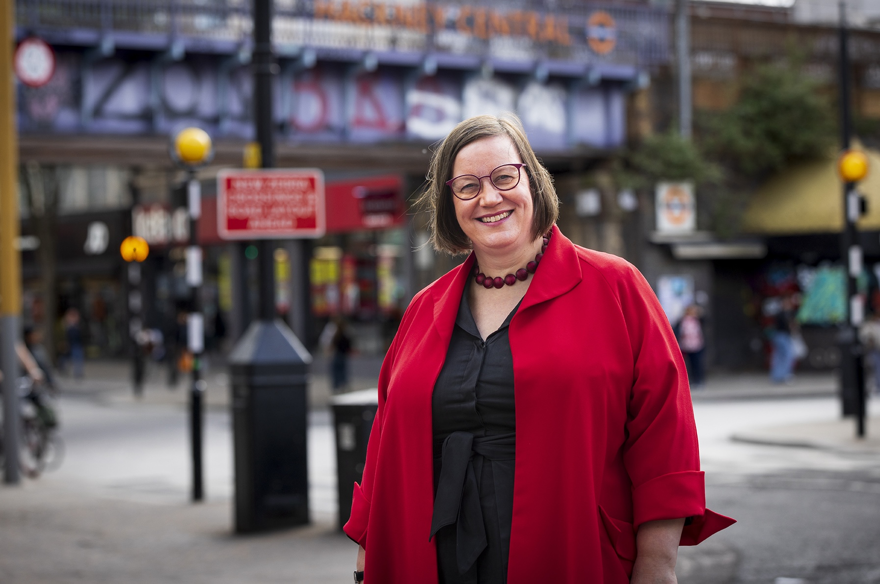 Dame Meg Hillier MP By Eleanor Church