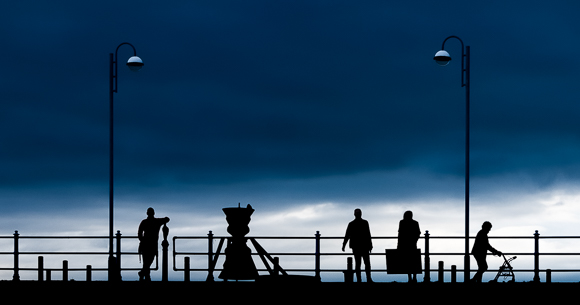 Morecambe Pier