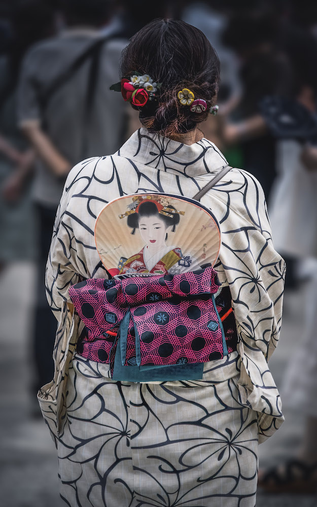 Moving Forward, Looking Back, Tokyo, Japan by Dan Bronish