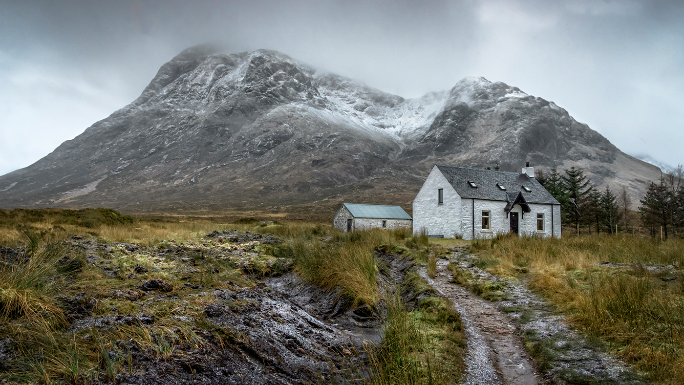 Lagangarbh Cottage Glencoe