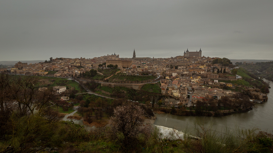 Panoramic View of Toledo