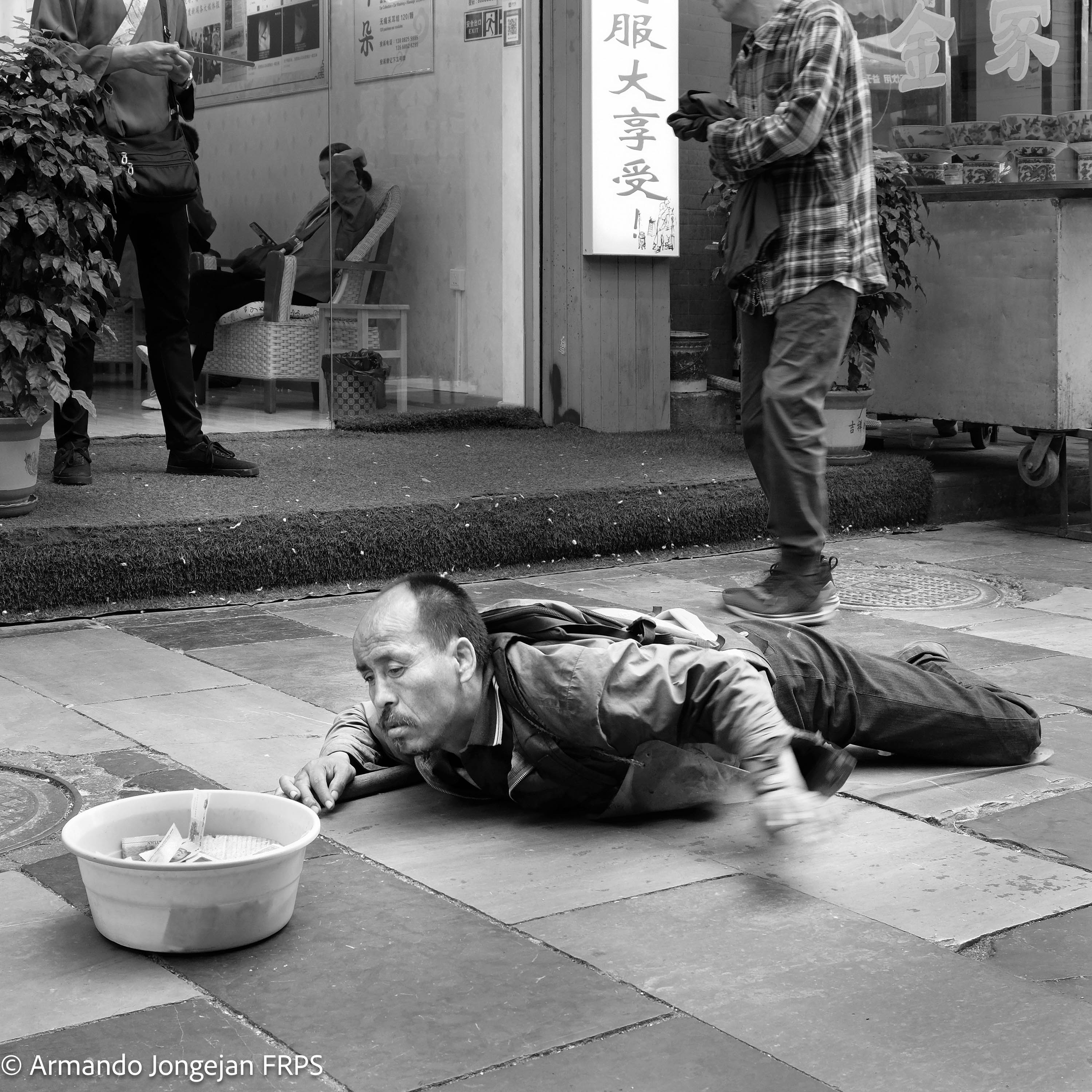 Armando Jongejan FRPS Xian China