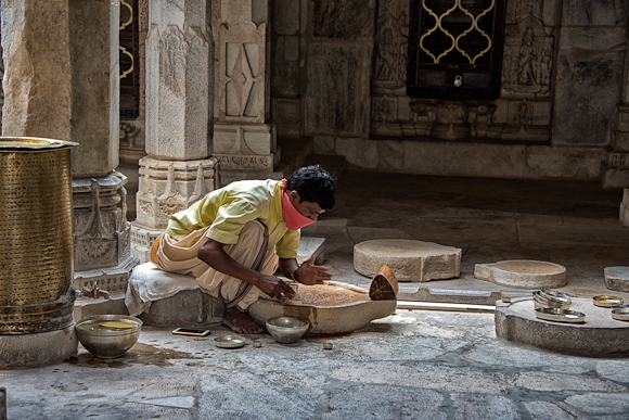 Craftman At Work